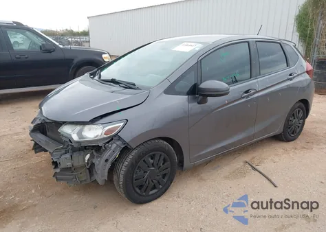 2015 Honda Fit Lx z USA, uszkodzony, nr VIN 3HGGK5H54FM784292